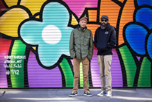 Owners Steven Darby, left, and Erik Ford of Heavy Heavy on Friday, Feb. 17, 2023, in San Antonio. Photo by Gabe Hernandez | SABJ