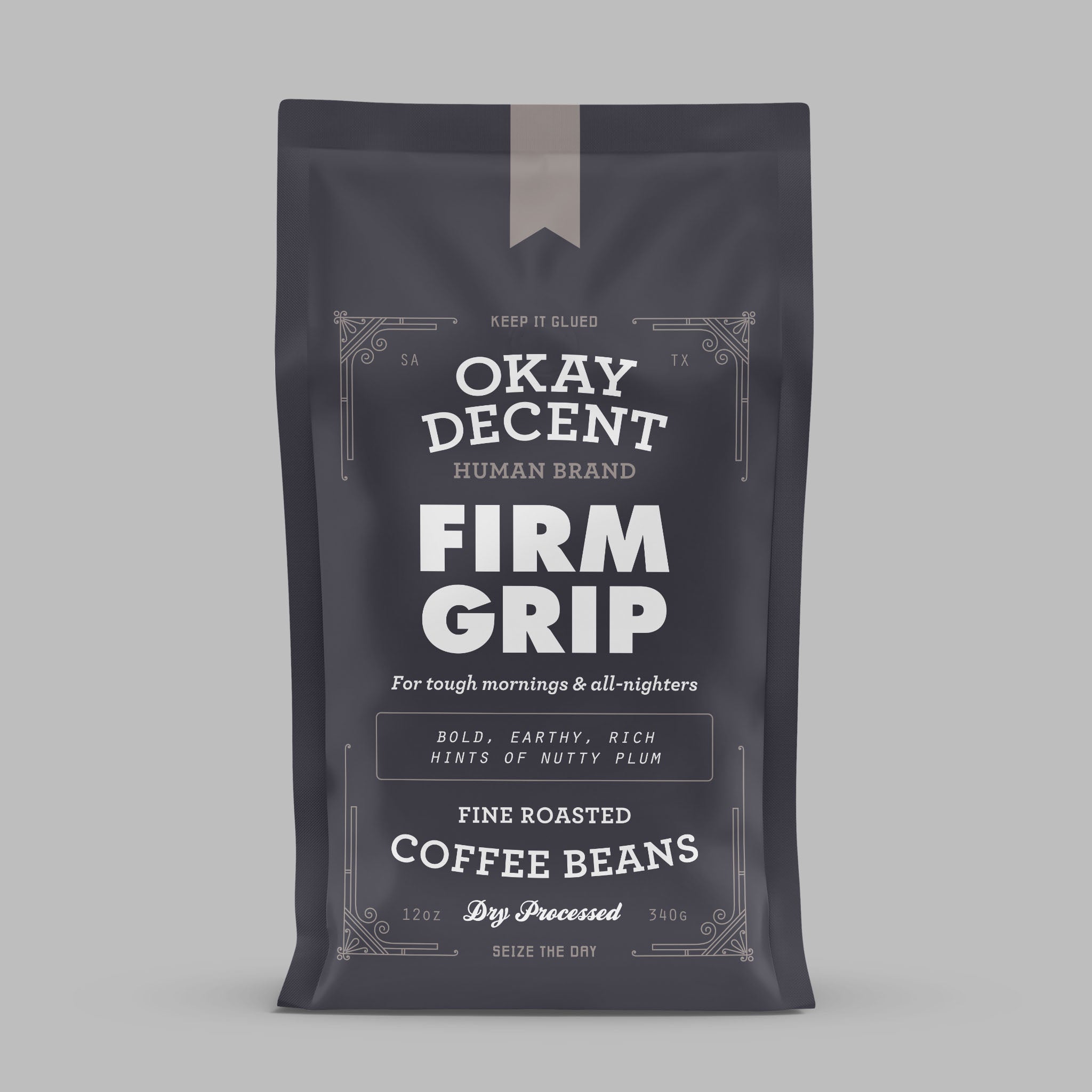 Firm Grip at Home – Okay Decent Human Brand