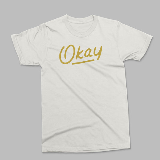 Okay Script Unisex T-shirt